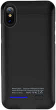 Load image into Gallery viewer, iPhone X / Xs Power Battery Case - Black