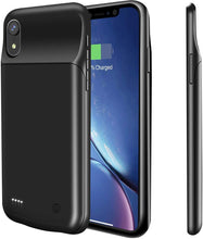 Load image into Gallery viewer, iPhone XR Power Battery Case - Black