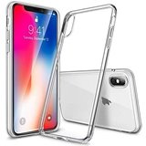 Apple iPhone XS Max Gel Cover - Clear