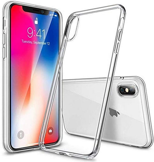 Apple iPhone XS Max Gel Cover - Clear