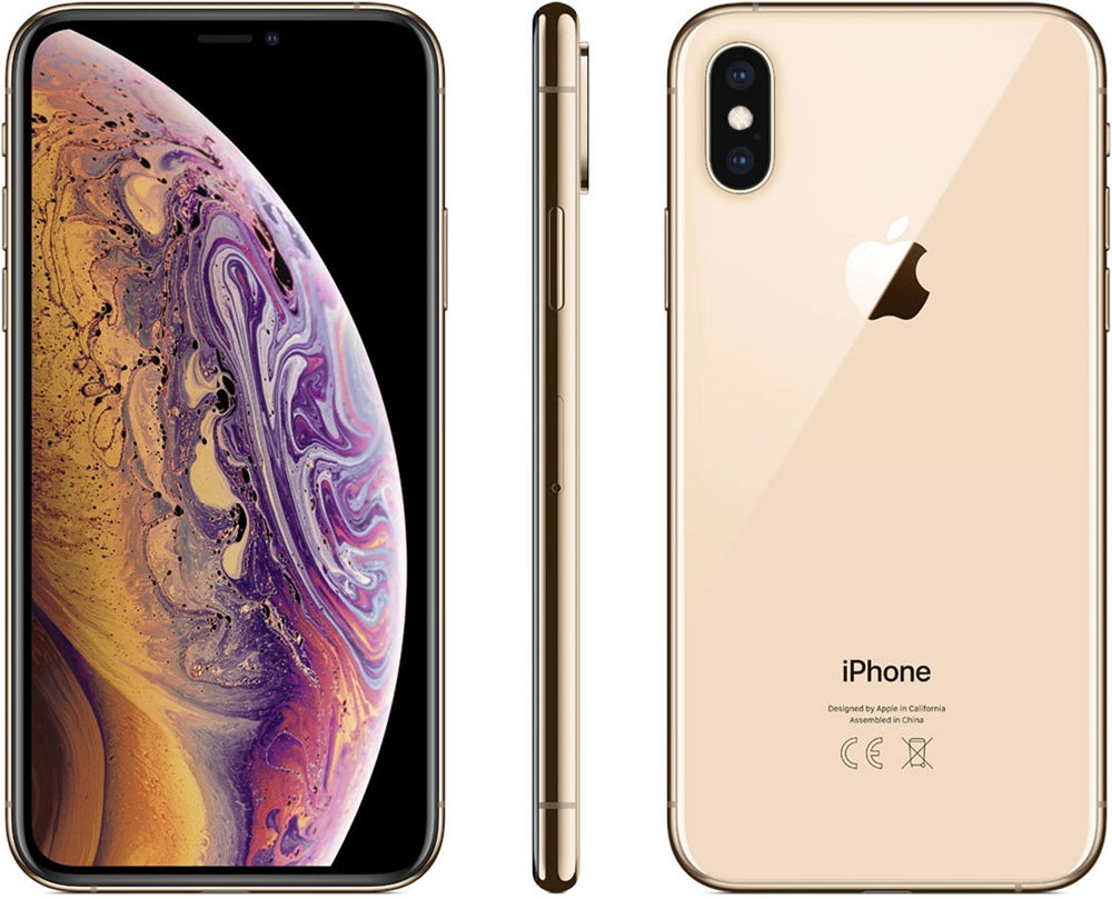 Apple iPhone XS Max 64GB SIM Free - Gold – PhonesOnline.ie