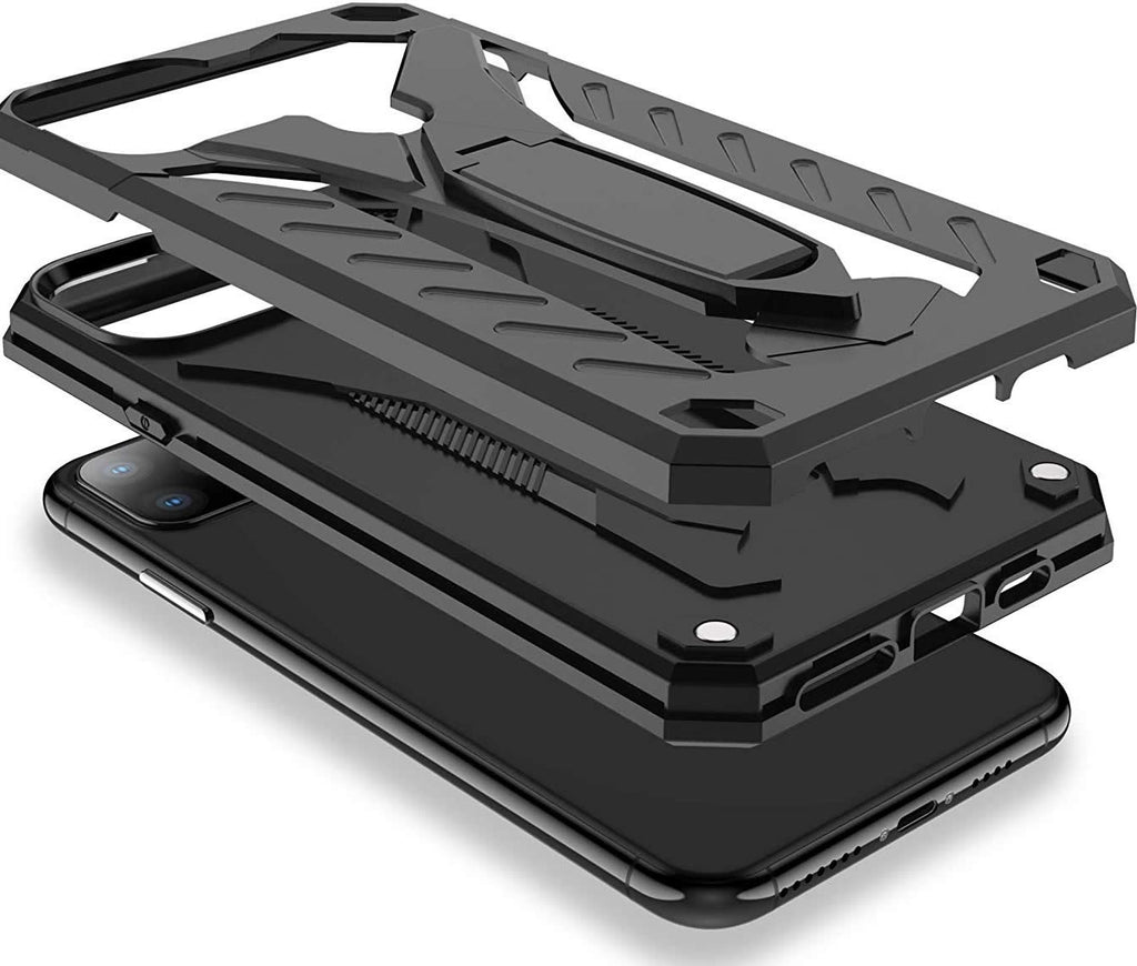 iPhone XS Max Rugged Case - Black