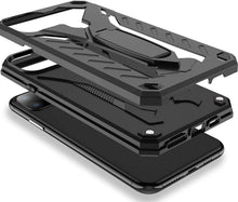 Load image into Gallery viewer, iPhone XS Max Rugged Case - Black
