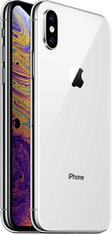 Apple iPhone XS 64GB Unlocked Excellent - Silver