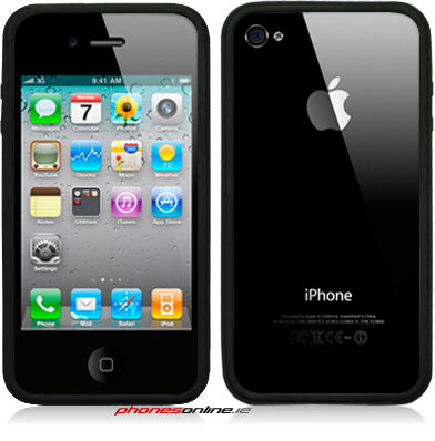 iPhone 4 / 4S Bumper Case Black