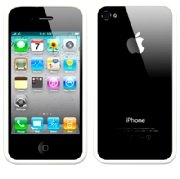 iPhone 4 / 4S Bumper Cover - White