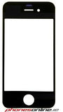 Apple iPhone 4 Display Glass Black