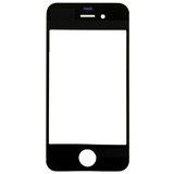Apple iPhone 4 Display Glass Black