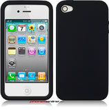 iPhone 4 Silicon Skin Black