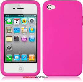 iPhone 4 Silicon Skin Pink