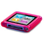 Load image into Gallery viewer, iPod Nano 6 Pink Gel Case