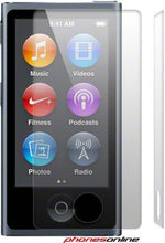 Load image into Gallery viewer, iPod Nano 7 Screen Protectors x2