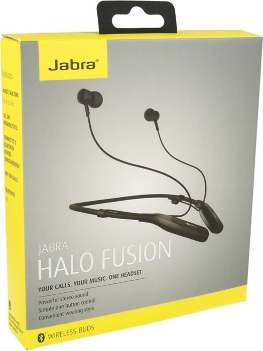 Jabra Halo Fusion Bluetooth Wireless Headset