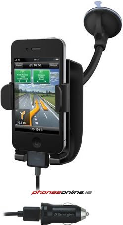 Kensington Soundwave Amplifier Car Holder for iPhone 4