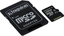 Load image into Gallery viewer, Kingston Canvas Select 128GB MicroSD (microSDXC) Memory Card