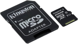 Kingston 256GB MicroSD (microSDXC) Memory Card