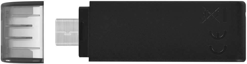 Kingston DataTraveler 70 128GB USB-C Type-C Flash Drive