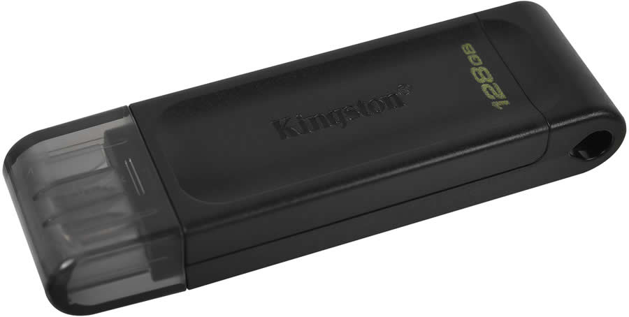 Kingston DataTraveler 70 128GB USB-C Type-C Flash Drive