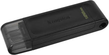 Load image into Gallery viewer, Kingston DataTraveler 70 128GB USB-C Type-C Flash Drive