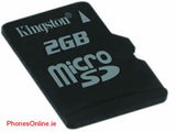 Kingston 2GB MicroSD  Memory Card