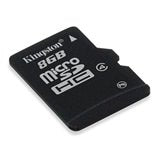 Kingston 8GB MicroSDHC4 Memory Card