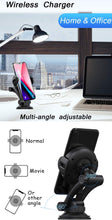 Load image into Gallery viewer, Koakuma W5 Infrared Auto Induction 15W Fast Wireless Car Charger
