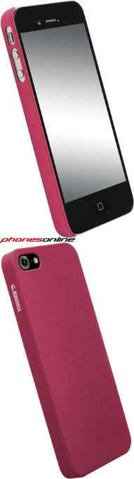 Krusell ColorCover Case Pink for Apple iPhone 5