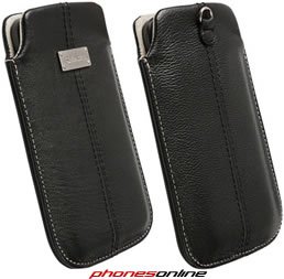 Krusell Luna 3XL Leather Pouch Case