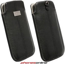 Load image into Gallery viewer, Krusell Luna 3XL Leather Pouch Case
