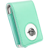 Krusell  iPod Nano Green Leather Case