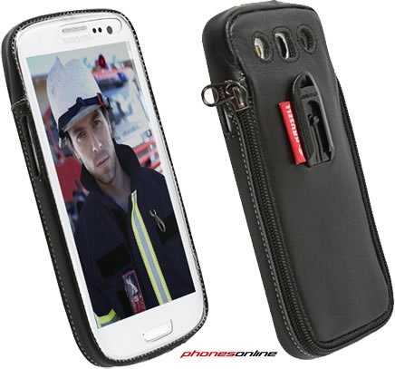 Krusell Classic Samsung Galaxy S3 Leather Case