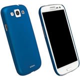 Load image into Gallery viewer, Krusell Faceplate ColorCover Blue for Samsung Galaxy S3