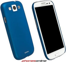 Load image into Gallery viewer, Krusell Faceplate ColorCover Blue for Samsung Galaxy S3