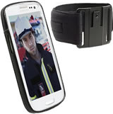 Krusell Samsung Galaxy S3 Classic Case with Sports Arm Strap