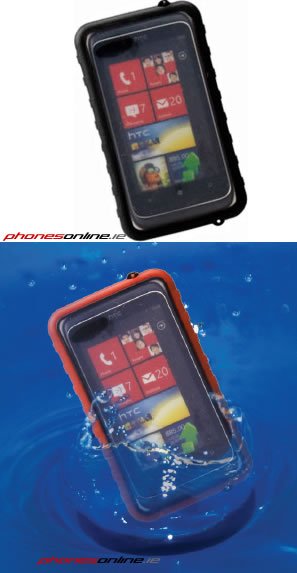 Krusell SEaLABox Waterproof Mobile Case Black