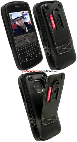 Krusell Classic Nokia E5 Leather Case