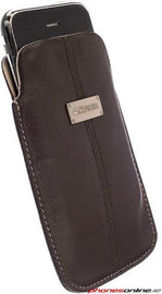 Krusell Luna Pouch brown/sand  Size L