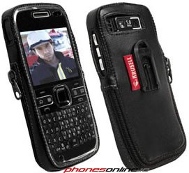 Krusell Classic Nokia E72 Leather Case