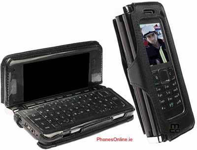 Krusell  Nokia E90 Leather Case
