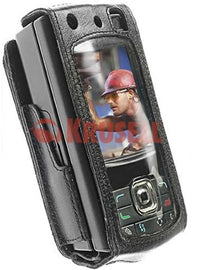 Krusell  Nokia N80 Leather Case