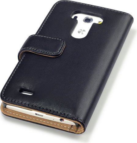 LG G3 Wallet Case - Black