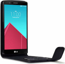 Load image into Gallery viewer, LG G4 Flip Case - Black