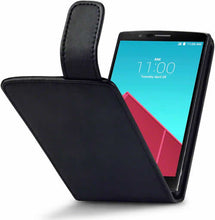 Load image into Gallery viewer, LG G4 Flip Case - Black