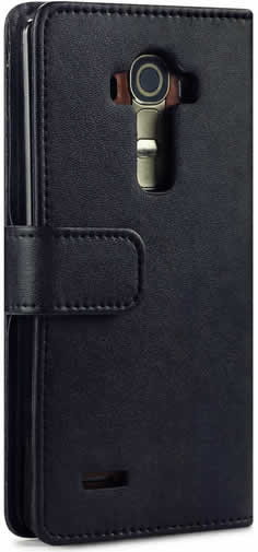 LG G4 Wallet Case - Black