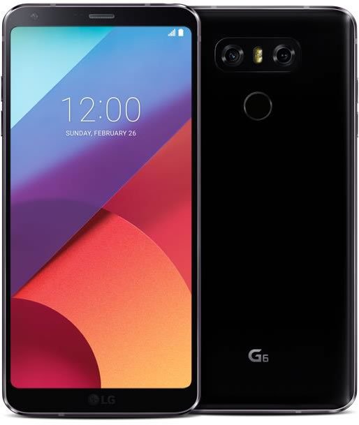 LG G6 SIM Free - Black
