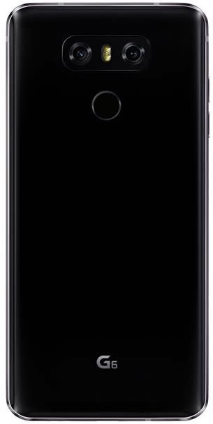LG G6 SIM Free - Black