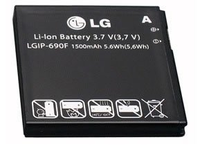 LG LGIP-690F Original Battery for Optimus 7 E900