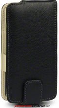 Load image into Gallery viewer, LG Optimus 2X Leather Flip Case Black