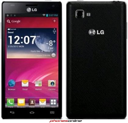 LG Optimus 4X HD Black SIM Free