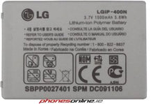 Load image into Gallery viewer, LG LGIP-400N Original Battery for LG Optimus